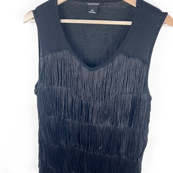 Sleeveless Flapper Top | Club Monaco | Size L - Picture 2 of 4